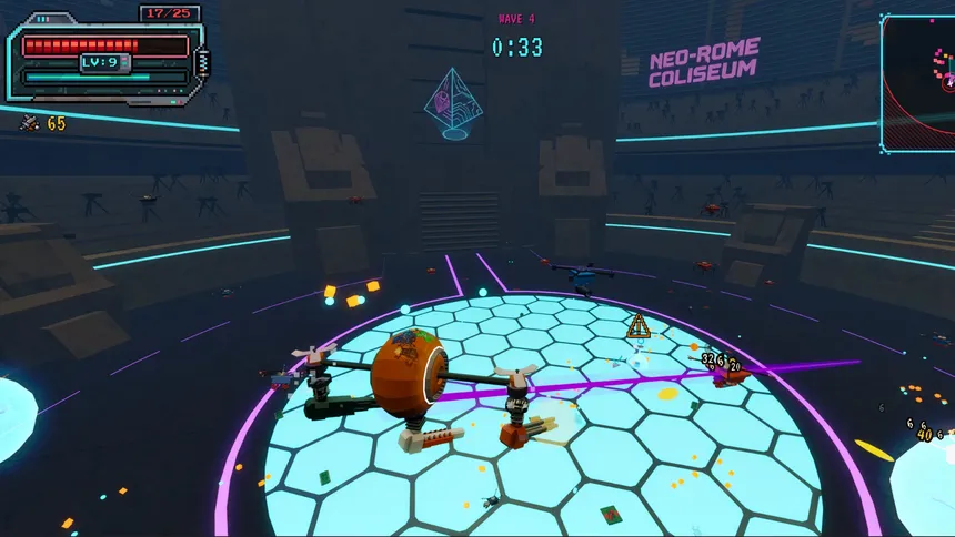 Скриншот 8 к игре Drone Arena