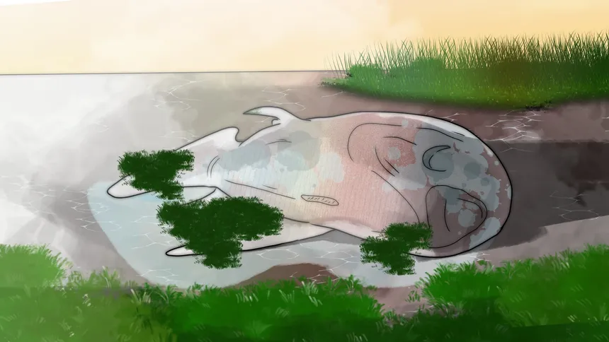 Скриншот 2 к игре Melancholy Lake - Camocipher12 Shorts