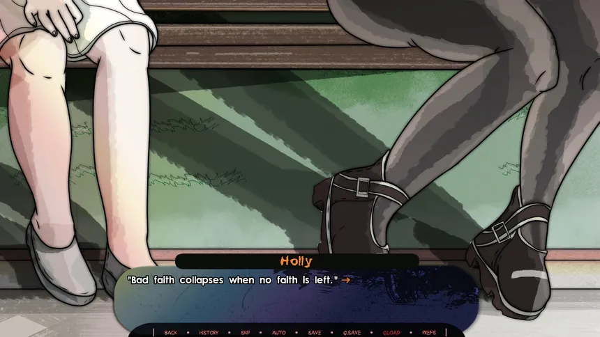 Скриншот 4 к игре Melancholy Lake - Camocipher12 Shorts