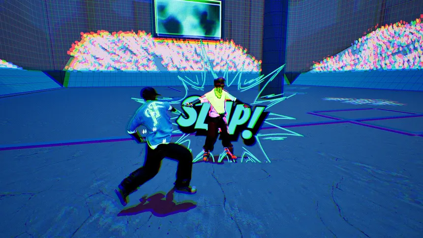 Скриншот 2 к игре Neon Rebound
