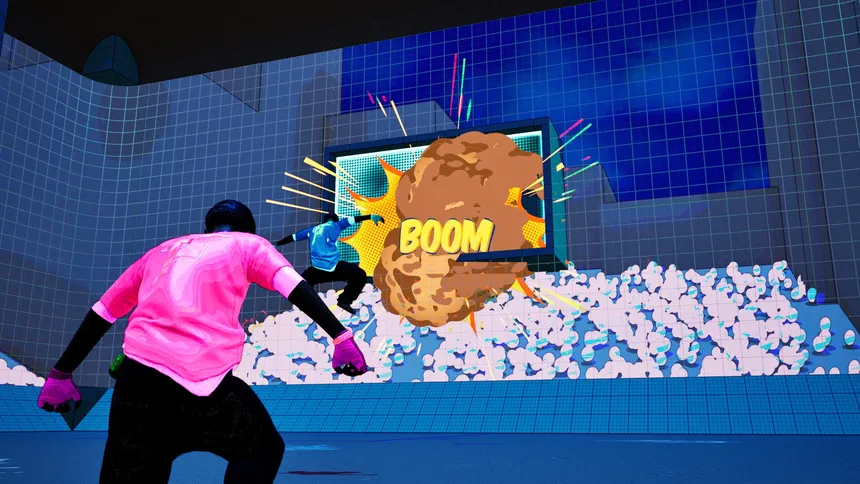 Скриншот 4 к игре Neon Rebound