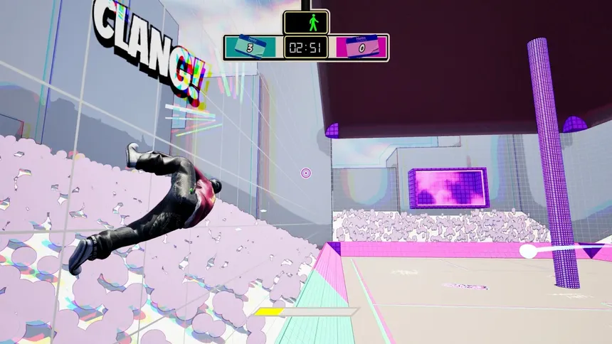 Скриншот 5 к игре Neon Rebound