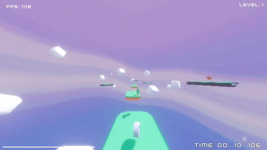 Скриншот 3 к игре Cloud Runner