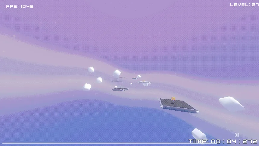 Скриншот 6 к игре Cloud Runner