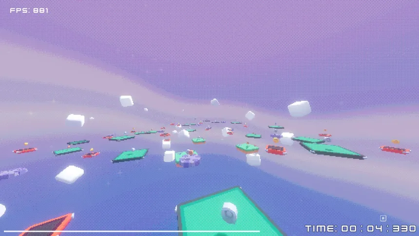 Скриншот 8 к игре Cloud Runner