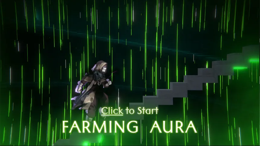 Скриншот 1 к игре Aura Farming