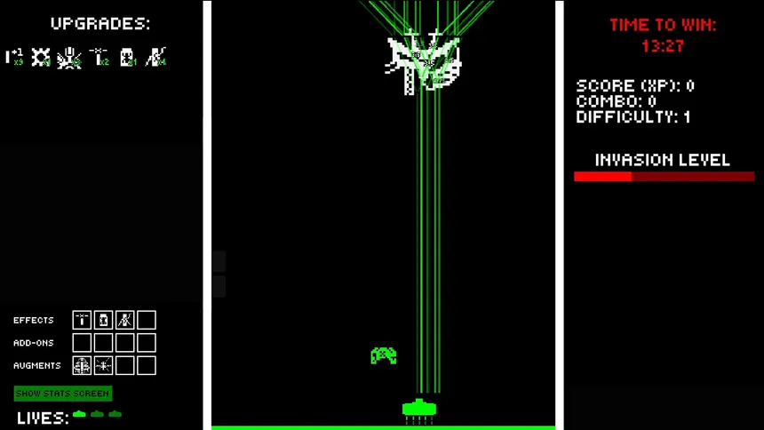 Скриншот 4 к игре Space Invasion Infinite