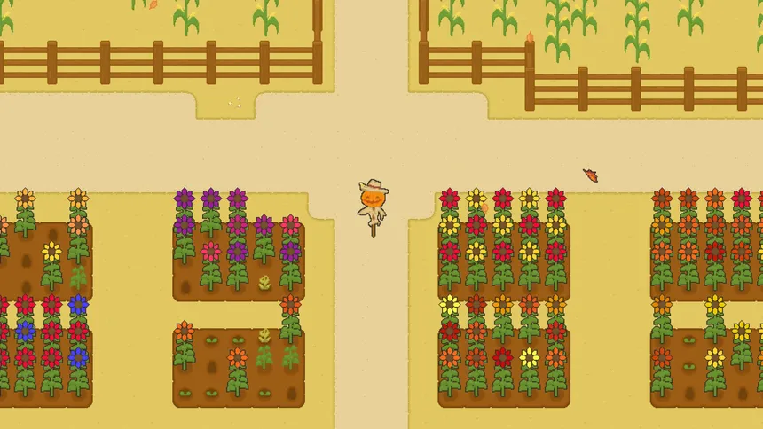 Скриншот 1 к игре Scraw's Blooms