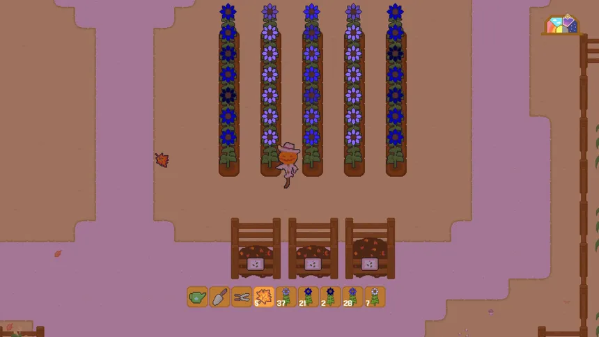 Скриншот 3 к игре Scraw's Blooms