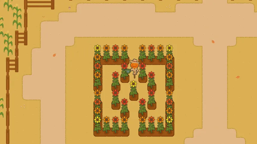 Скриншот 5 к игре Scraw's Blooms