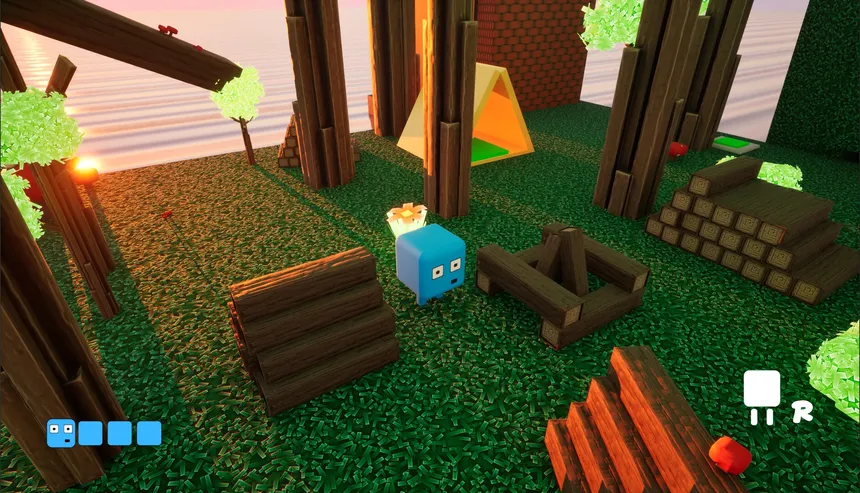 Скриншот 6 к игре BLOK