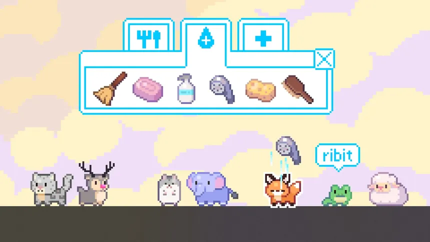 Скриншот 2 к игре Boing Boing Animals
