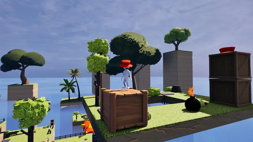 Скриншот 7 к игре Hat Together