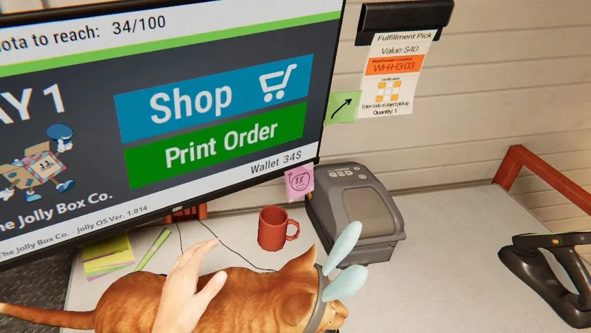 Скриншот 4 к игре Order 13 VR