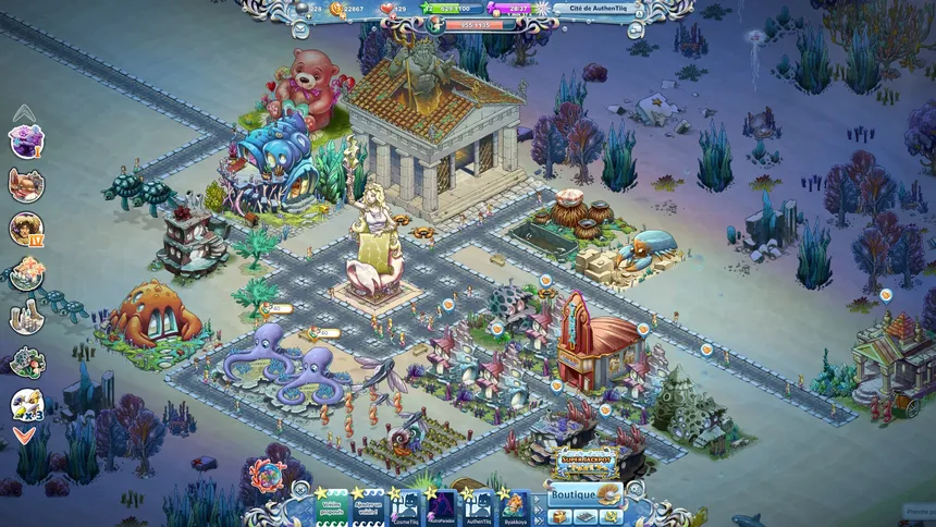 Скриншот 1 к игре Atlantis Fantasy: Reborn