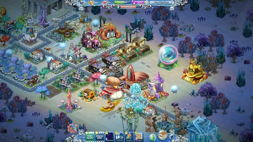 Скриншот 3 к игре Atlantis Fantasy: Reborn