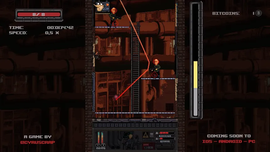 Скриншот 1 к игре ORBTRUDER