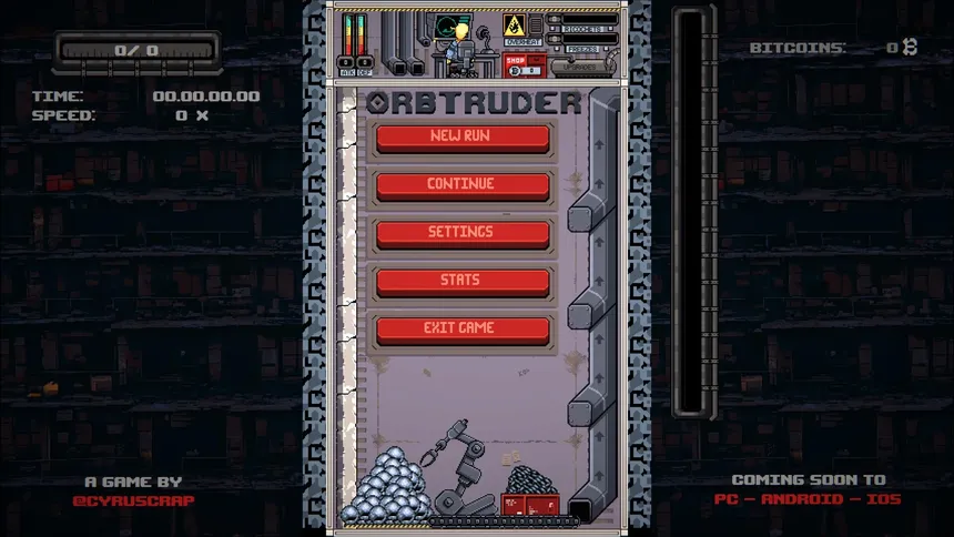 Скриншот 2 к игре ORBTRUDER