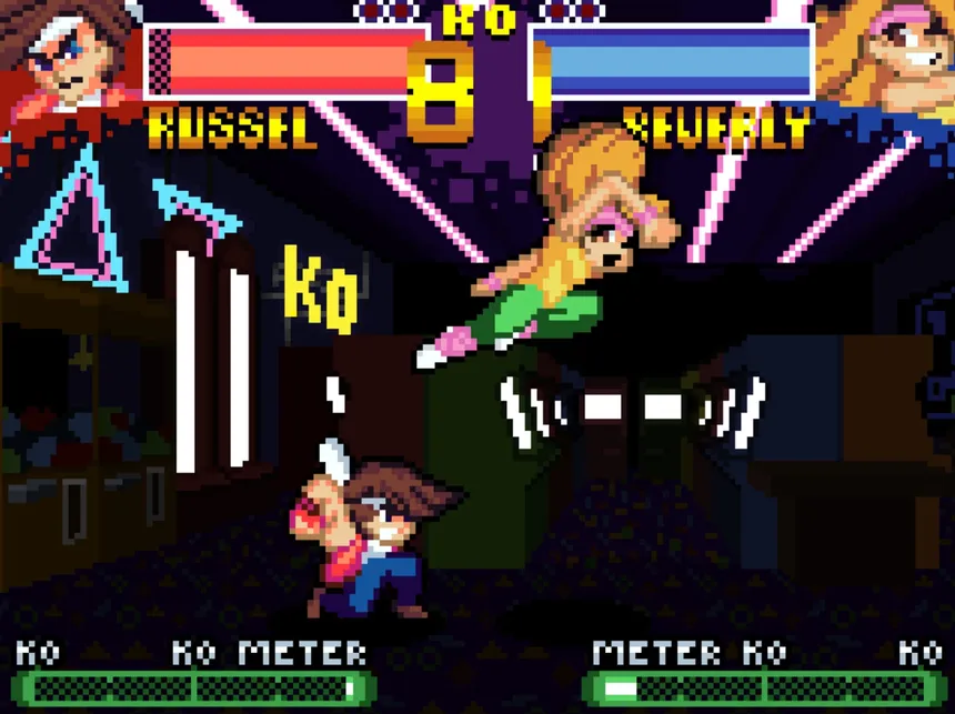 Скриншот 1 к игре KNOCKOUT ARCADE