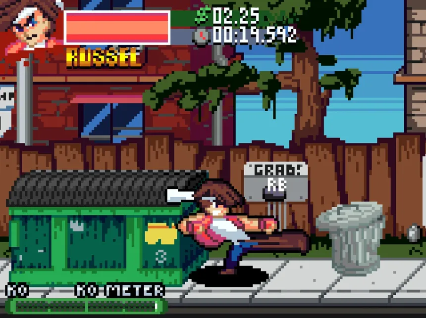 Скриншот 2 к игре KNOCKOUT ARCADE