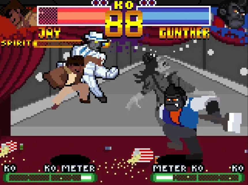 Скриншот 3 к игре KNOCKOUT ARCADE