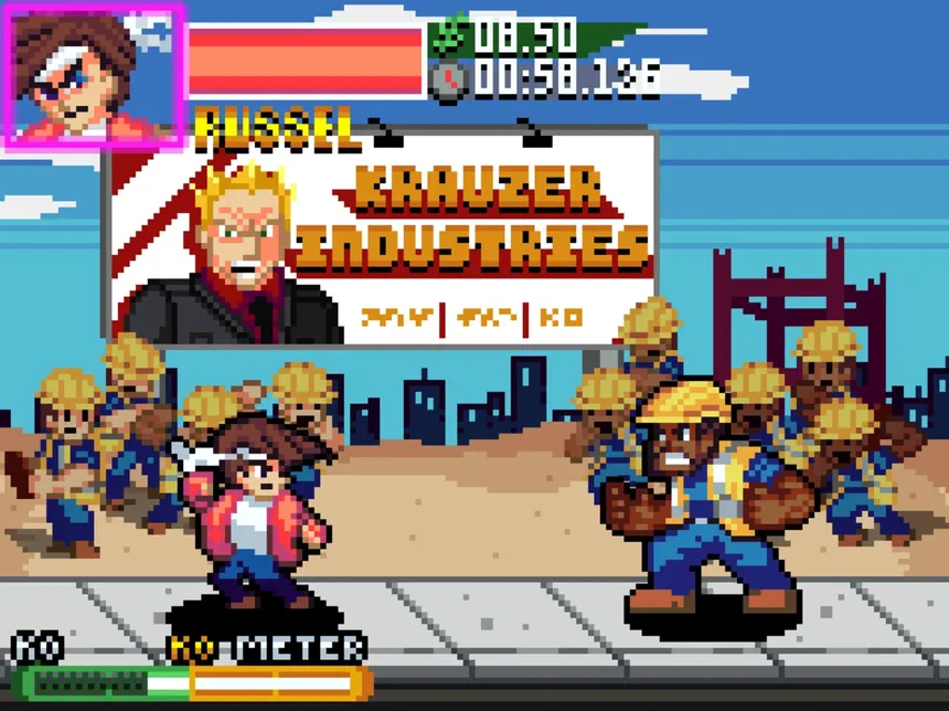 Скриншот 4 к игре KNOCKOUT ARCADE