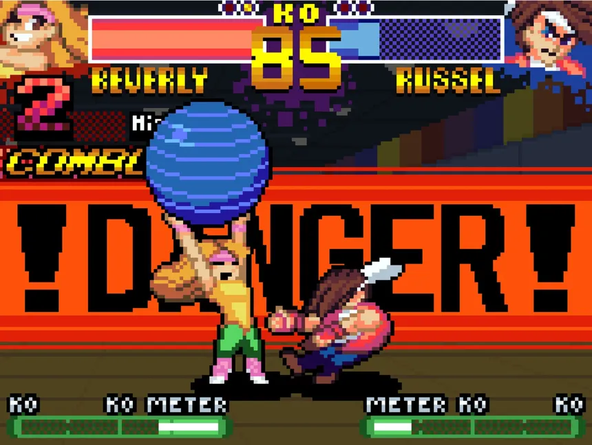 Скриншот 5 к игре KNOCKOUT ARCADE