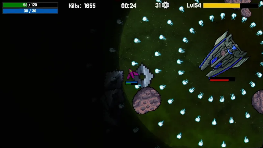 Скриншот 3 к игре Space Pew Pew