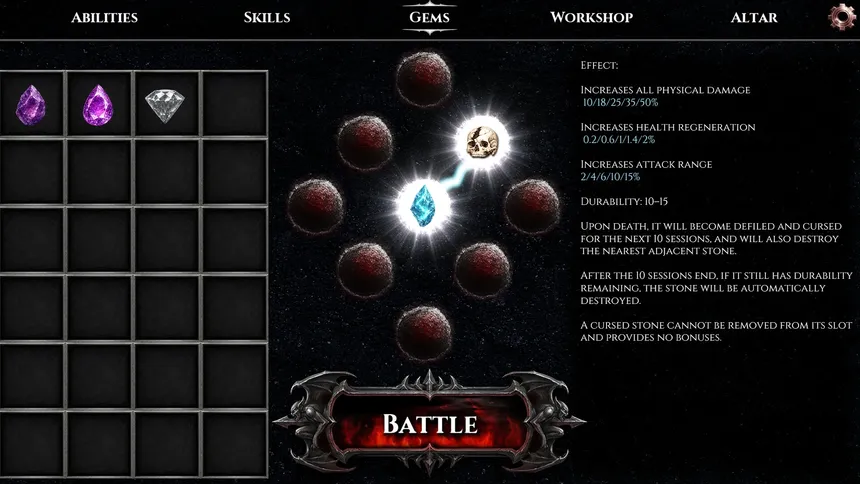 Скриншот 6 к игре Path of Darkness