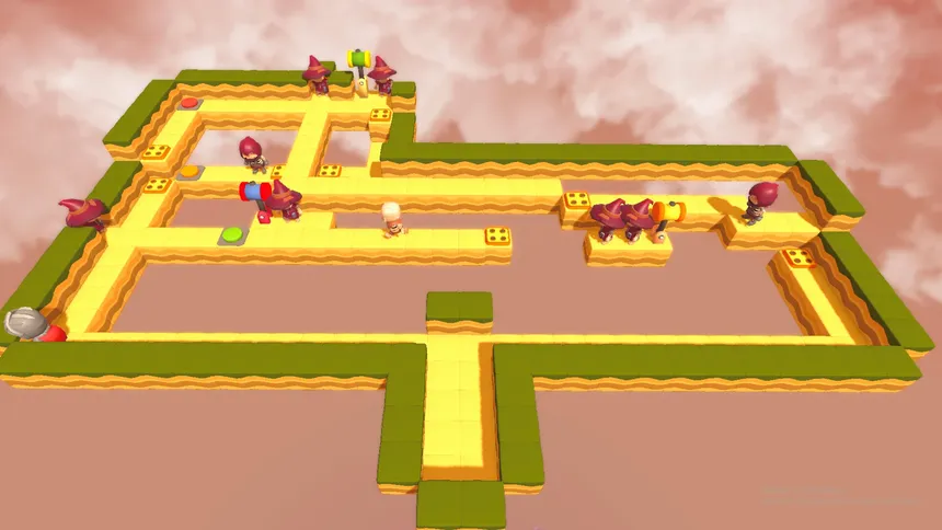 Скриншот 1 к игре Fantasy Dashers