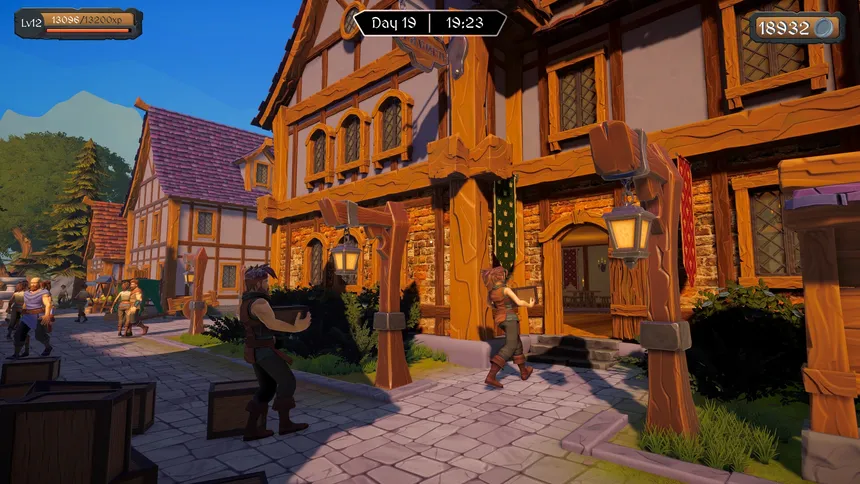 Скриншот 1 к игре Kingblade: Medieval TCG Card Shop