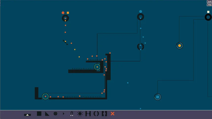 Скриншот 1 к игре Shape Sift