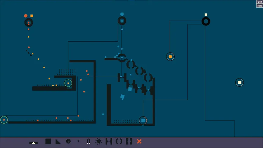 Скриншот 2 к игре Shape Sift