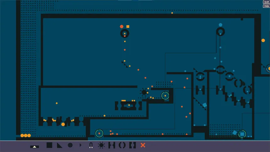 Скриншот 3 к игре Shape Sift