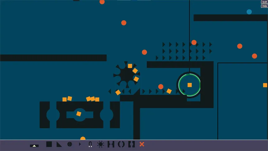 Скриншот 4 к игре Shape Sift