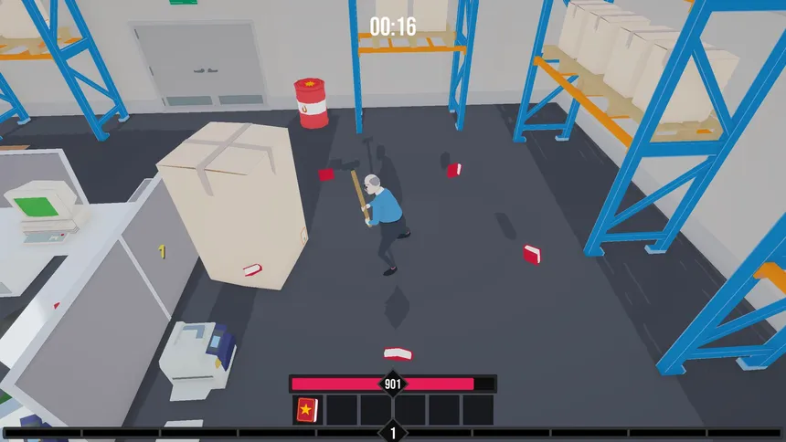 Скриншот 4 к игре AI CARAMBA