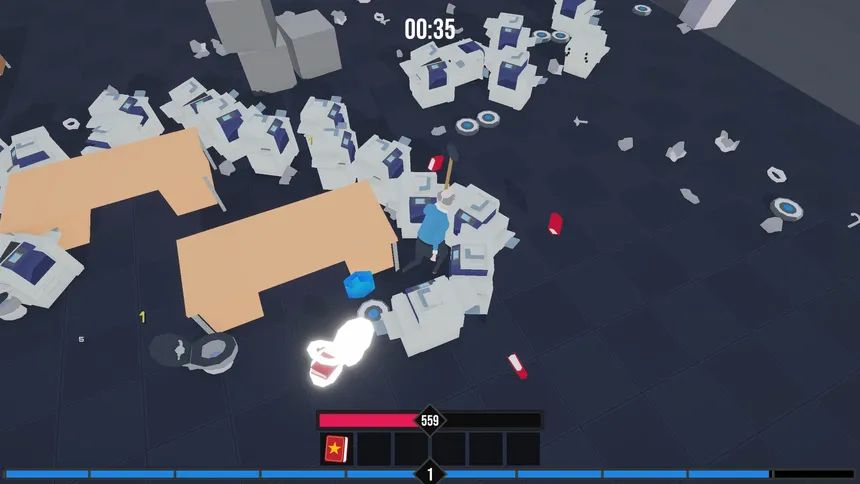 Скриншот 5 к игре AI CARAMBA
