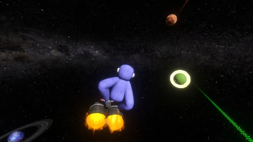 Скриншот 3 к игре Chemp Physics