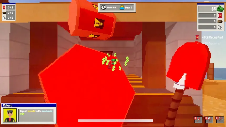 Скриншот 5 к игре Oil Island Hustle
