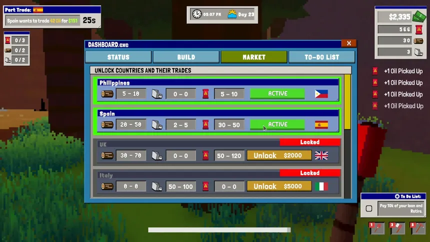 Скриншот 6 к игре Oil Island Hustle