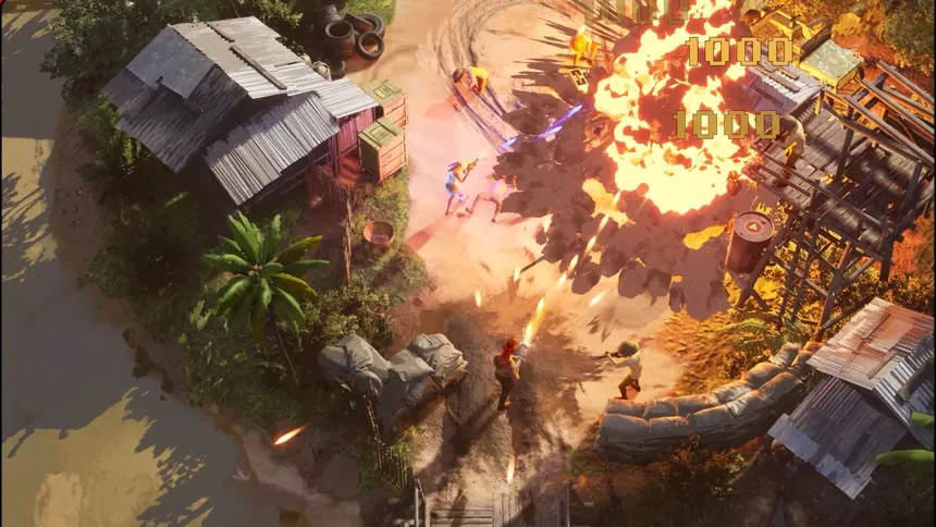 Скриншот 1 к игре Wolf Commando