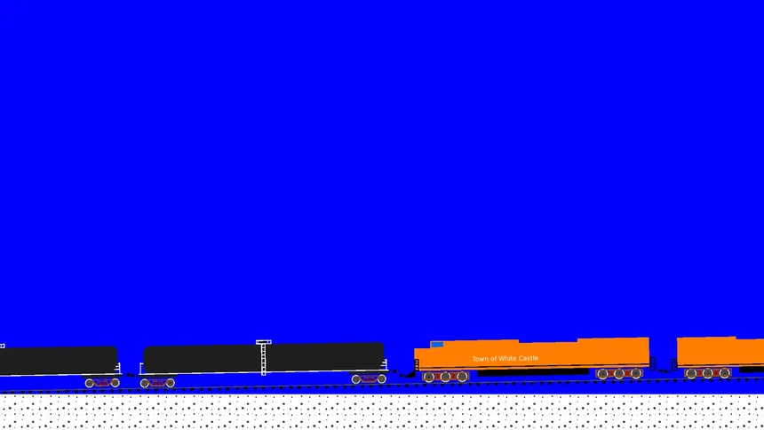 Скриншот 1 к игре Country Town Trains
