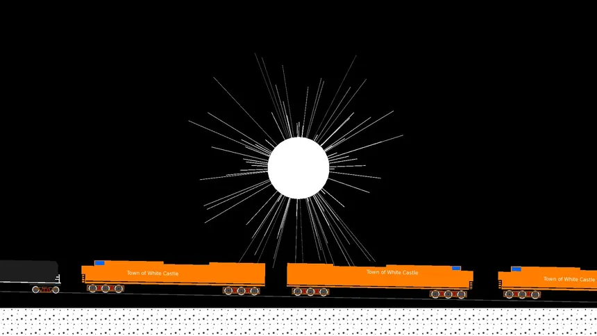Скриншот 6 к игре Country Town Trains
