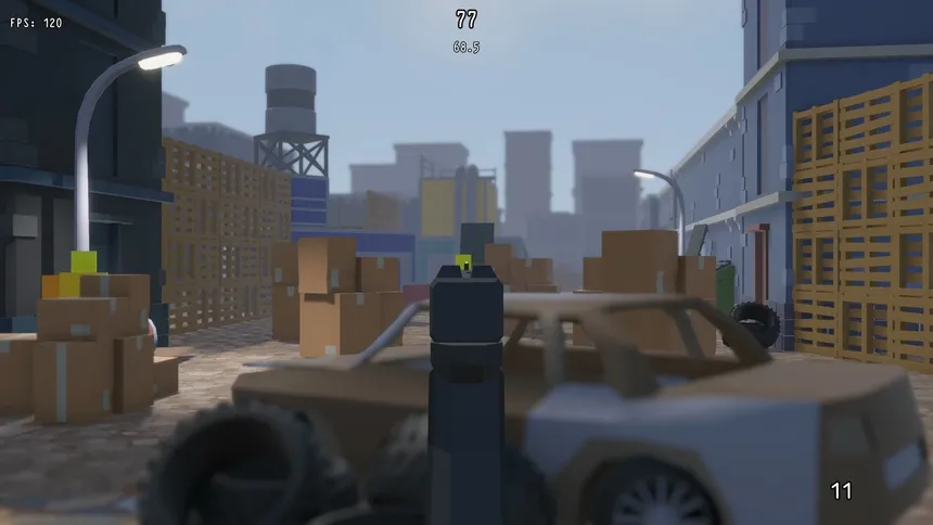 Скриншот 1 к игре Trigger Range