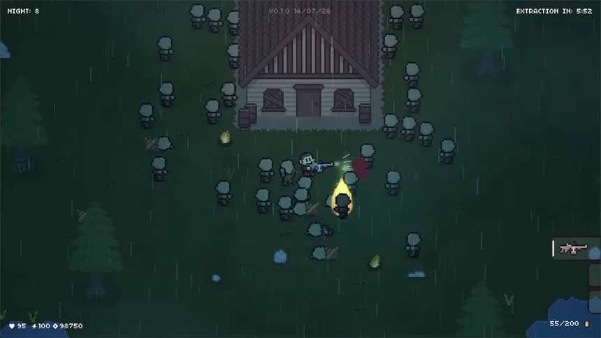 Скриншот 1 к игре Rescue Incoming