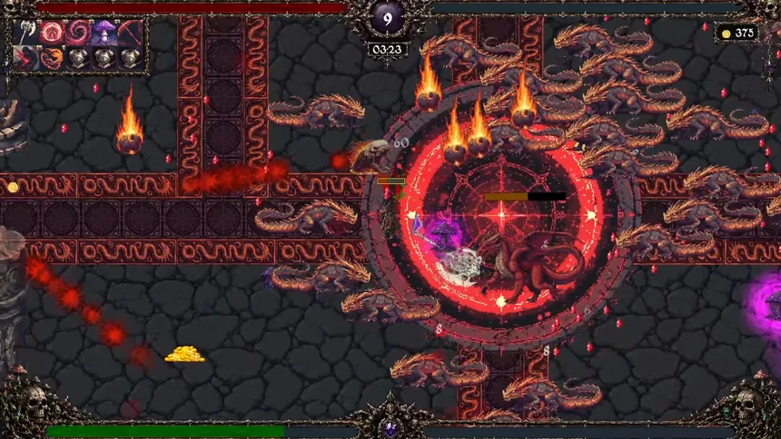 Скриншот 7 к игре Karnage: The Legend Grows