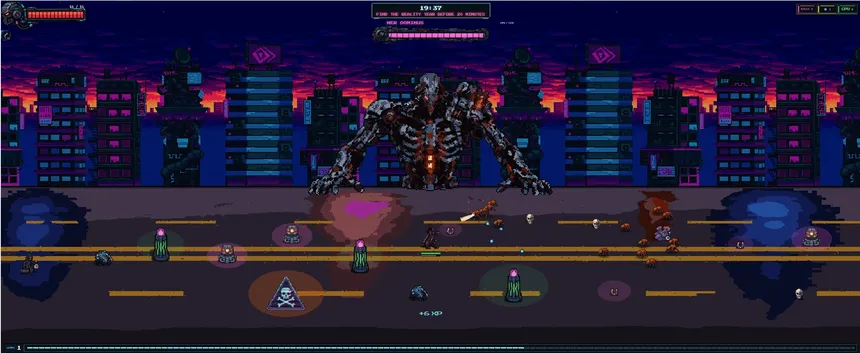 Скриншот 1 к игре Chrome Survivor