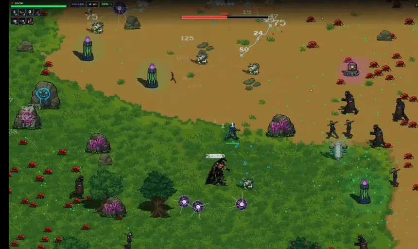 Скриншот 4 к игре Chrome Survivor