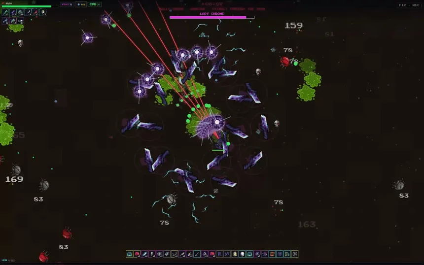 Скриншот 5 к игре Chrome Survivor