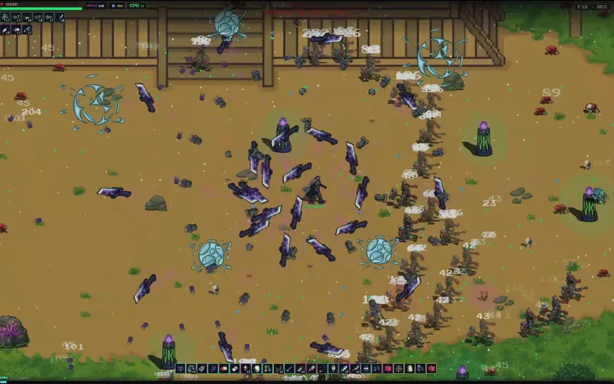 Скриншот 6 к игре Chrome Survivor